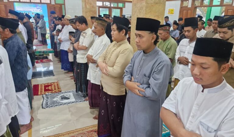 Ratusan Jamaah Padati Sholat Idul Fitri 1447 H di Desa Biting Kecamatan Sambong