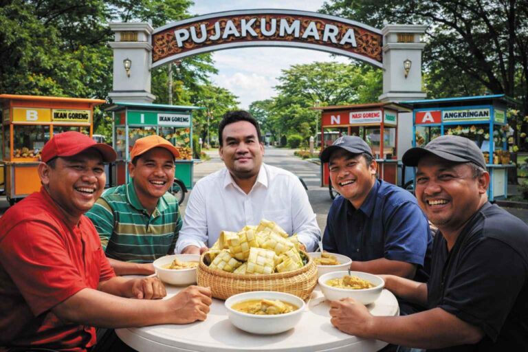 Lebaran yang Menghapus Jarak: Ketika PKL dan Bupati Duduk Semeja