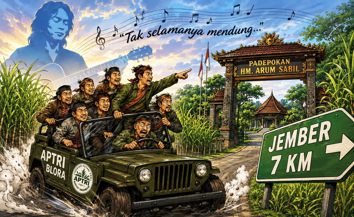 APTRI Blora Pergi ke Jember: Mencari “Hari Ceria” di Padepokan Arum Sabil