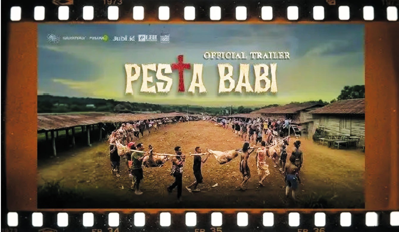 Papua Itu Nyata”: Tangis dari Timur Menggema di Pemutaran Film Pesta Babi di Blora