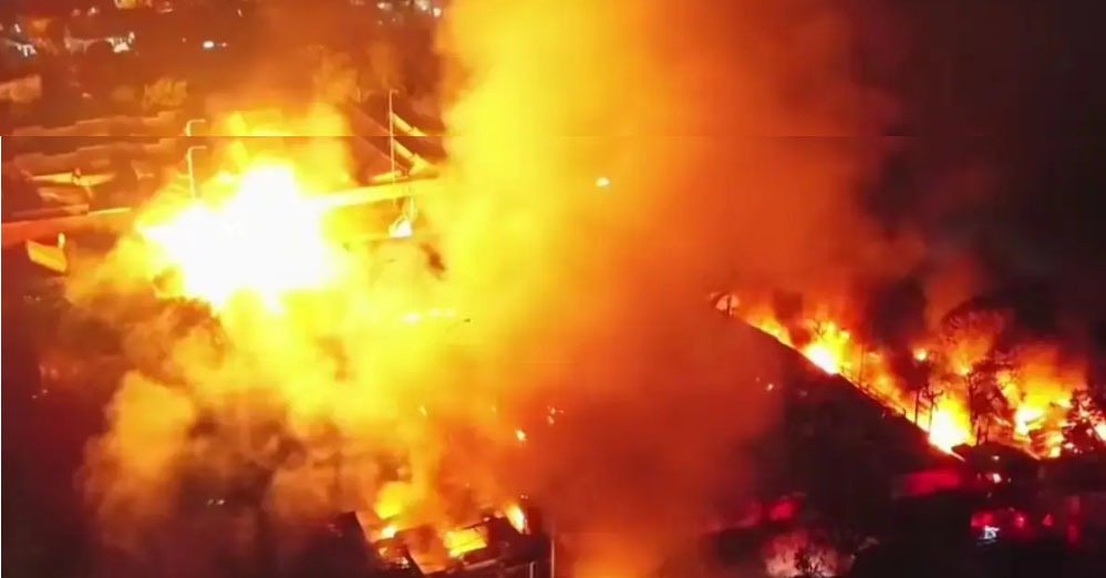 Lupa Matikan Bediang, Kandang Sapi di Todanan Terbakar
